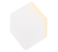Beaupretty 100Pcs Breathable Non-Woven Fabric Patches Self-Adhesive Plaster Stickers for Relief Flexible Lightweight Body Use Comfortable Air-Permeable Blank Fixed Dressings