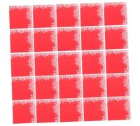 Beaupretty 100pcs Christmas Napkins Red Snowflake Disposable Paper Napkins for Holiday Party Decorations Absorbent and Durable Tissues for Festive Dinners and Gatherings