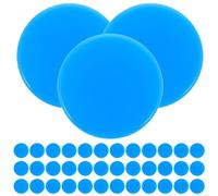 Beaupretty 100pcs Colored Bingo Chips Double Sided Counting Markers for Games for Poker Classroom Activities Family Fun Plastic Counters