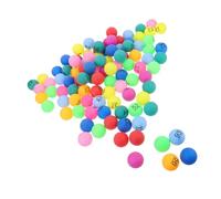 Beaupretty 100pcs Colorful Numbered Bingo Balls Multi Color Raffle Game Accessories Party Decorations for Bar Birthdays Interactive Fun Lottery