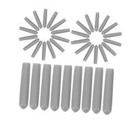 Beaupretty 100pcs Dishwasher Rack End Covers Tip Caps for Repair Dishwasher Rack Accessories