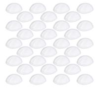 Beaupretty 100pcs Disposable Breast Pad Nursing Pad White Nonwoven Single-piece Packaging Comfortable for Breastfeeding
