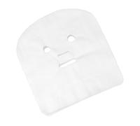 Beaupretty 100pcs Disposable Face Gauze Mask Facial Paper Sheets Pre-cut Gauze Facial Mask for Spa for Diy Skincare Routine