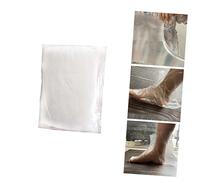 Beaupretty 100pcs Disposable Foot Covers for Spa Waterproof Foot Therapy Liners Breathable Anti-crack Booties for Spa and Pedicure Treatments
