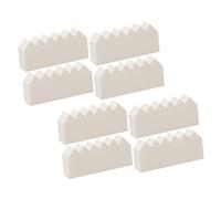 Beaupretty 100pcs Disposable Makeup Powder Puff Soft Synthetic Latex Foundation Sponge for Precise Application Face Makeup Tool for Blending and Touch-ups Elegant