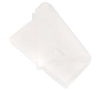 Beaupretty 100pcs Disposable Massage Breathing Space Covers with Hole, Breathable Non-Woven Fabric Face Towels, Folding Design for Beauty Shop and Massage Bed Use, White