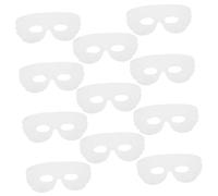 Beaupretty 100pcs Disposable Nonwoven Eye Sheets for Beauty Salon Use Hydrating and Soothing Skincare Eye Patches Portable Wet Compress Covers for Moisturizing and Relaxing Tired