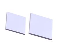Beaupretty 100Pcs Disposable Paper Nail Mixing Palette, White Manicure Paint Boards, Easy to Move, Smooth Surface, for Nail Polish Colour Mixing and Salon Use