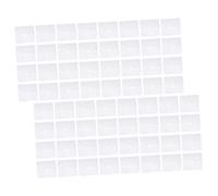 Beaupretty 100pcs Disposable Pure Cotton Massage Headrest Pads Ergonomic Face Cradle Covers Soft Comfortable Salon Spa Clinic Use