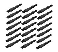 Beaupretty 100pcs Double-Ended Cleaning Brush for Cleaner and Nylon Detail Brush in Narrow Crevice Scenarios