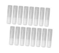 Beaupretty 100pcs Empty Lip Balm Tubes Lip Gloss Tubes Diy Balm Containers for Gloss Squeeze