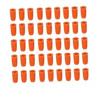 Beaupretty 100Pcs Eyelash Replacement Nozzle Caps Bottle Plugs for Efficient Use Beauty Salons and Home Essential Eyelash Extension Tools