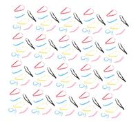 Beaupretty 100pcs Girls Hair Ties Soft Elastic Bands for Ponytail Disposable Hair Bands for Boys and Girls Tiny for Women Boy Little Multi