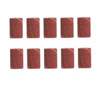 Beaupretty 100pcs Grit Sanding Rings for Nail Drill Manicure Pedicure Grinding Head Polisher Corundum Nail Art Tool