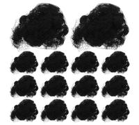 Beaupretty 100pcs Invisible Elastic Hair Net Lace Hair Nets for Buns for Sleeping Dress-up Accessories and Invisible for Women