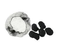 Beaupretty 100pcs Invisible Elastic Mesh Hairnets Hairnet for Buns Carry Bag for Wig and Hair Fixing for Hairdresser Head and Festival Hair