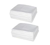 Beaupretty 100Pcs Large Disposable Rabbit Hutch Film Cage Liner Guinea Pig Accessories Pet Cage Liner for Hamsters Rabbits Chinchillas Hedgehogs