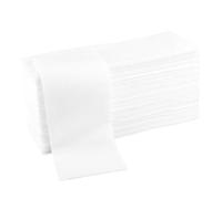 Beaupretty 100pcs Luxurious Comfortable Disposable Foot Bath Towel Jumbo Bath Towels for Beauty