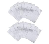 Beaupretty 100pcs Nail Foil Cleaning Wraps for Manicure Professional Tin Foil Polish Remover Fluff Flexible Design for Safe Easy Use Salon