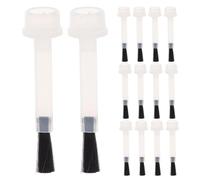 Beaupretty 100Pcs Nail Polish Brush Replacement Set for Precise Gel Polish Application Manicure Tools Liquid Nail Art Brushes