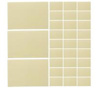 Beaupretty 100pcs Pe Foam Double Sided Adhesive Pads 40mm X 60mm Heavy Duty Sticky Tape Squares Waterproof Strong Bond for Wall Mounting Mirrors and Hooks