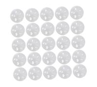Beaupretty 100pcs Plush Ball Insert Bell Sound Maker for Dolls Animal Toys Sensory Play