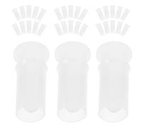 Beaupretty 100pcs Plush Noise Maker Squeakers for Repair, Plastic Dog Whistle Replacement Inserts 2.9x1.1cm, DIY Plush Doll Sound Accessories for Pet and Soft Maintenance