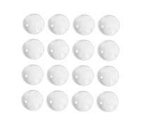 Beaupretty 100pcs Quality Glass Nail Art Display Stand Sticks Nail Polish Tips Beads Polish Board Art Salon Accessory