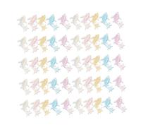 Beaupretty 100pcs Resin Dolphin Nail Art Charms Nautical Theme Charm Fish Ornaments Sea Nail for Manicure Accessories