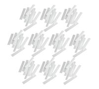 Beaupretty 100pcs Reusable Mesh Makeup Brush Covers Protective Pen Sleeves Expandable Caps for Travel Home Daily Use Quick Drying Tool Guards for Artists and Beauty Enthusiasts