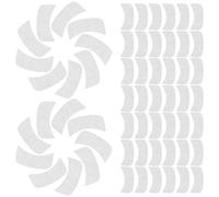 Beaupretty 100pcs Silk Hydrotherapy Neck Mask for Neck Care Hydrating Beauty Patch for Spa Salon Use