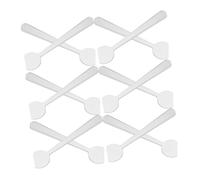 Beaupretty 100pcs Skincare Tool Kit Facial Spoons Makeup Spatula Plastic Cream Scoops for Face Eye Creams