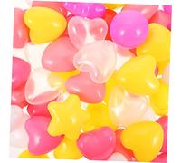 Beaupretty 100Pcs Star Shaped Ocean Balls for Playhouse and Ball Pit for Indoor Amusement Party and Tent Use Enhancing Hand Eye Coordination and Active Play