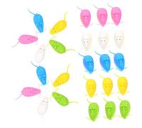 Beaupretty 100pcs Teeth Organizer Storage Box Cute Colorful Keepsake for Boys Lightweight Plastic First Tooth Collection Gift