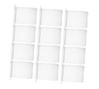 Beaupretty 100pcs White Organza Drawstring Bags Small Sheer Mesh Pouches for Wedding Party Favors Jewelry Candy Storage Shower Christmas Birthday