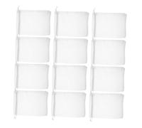 Beaupretty 100pcs White Sheer Organza Drawstring Bags for Jewelry Candy Party Favors Wedding Halloween Christmas Pouches Elegant Storage Pouches