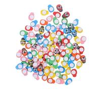 Beaupretty 100pcs Wooden Bee Stickers DIY Craft Embellishments with Adhesive for Scrapbooking and Bee Crafting Small Premium Decor for Adults