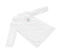 Beaupretty 107G Decorative Lab Coat Wear Resistant Scientist Outfit for Boys Adorable Cosplay Costume for Science Parties Comfortable Easy to Wear Design for Young