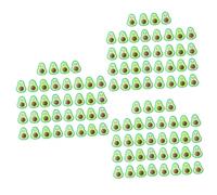 Beaupretty 108 Pcs Adorable Avocado Erasers for Cartoon Erasers Bulk Safe Non Toxic Material for Students School Rewards and Creative Learning Supplies
