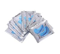 Beaupretty 10pairs Hydrating under Eye Patches Reusable Warm Eye Mask Wrinkle Reducing Collagen Glitter