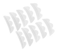 Beaupretty 10Pairs Silicone Eyelash Perming Pads Durable Eyelash Lift Rods for Salon Use Safe Skin Friendly Material Lightweight Practical for Lifting and Perming