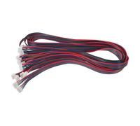 Beaupretty 10pcs 1m Stepper Motor Connector Cable 4-pin to 6-pin Xh2.54 Terminal Wire for 3d Printer Nema 17 Motors Replacement Printer Parts