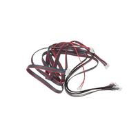 Beaupretty 10pcs 820mm Stepper Motor Cable Xh2.54 4-pin to 6-pin Wire Compatible with Nema 17 3d Printer Accessories Terminal Connector Cable for Printer Motor