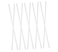 Beaupretty 10pcs Abs Hollow Round Tubes for DIY Sand Table Model Making Tubing Material for Craft Projects and Wire Organization