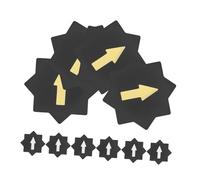 Beaupretty 10pcs Arrow Changing Tricks Props Creative Illusions for Parties Shows and Performances Direction Changing Accessories for Imagination and Fun