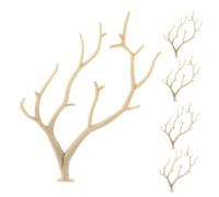 Beaupretty 10Pcs Artificial Antler Branches Beige Decorative Tree Twigs Vase Filling Branches for Home Table Decor Christmas DIY Ornament Accessories