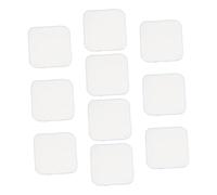 Beaupretty 10pcs Baby Bibs Nursing Towels Newborn Face Towel Double-Layer Cotton Absorbent Soft Material Does Not Shrink After Washing for Feeding and Bathing