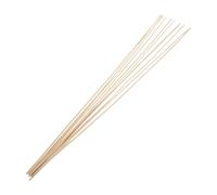 Beaupretty 10pcs Bamboo Kite Support Sticks for Natural DIY Craft Materials for Kite Making Weaving and Creative Projects for Childrens Handcraft Activities