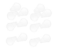 Beaupretty 10pcs Brush Covers Protective Makeup Brush Guards Convenient Travel Storage Dustproof Design for Bristle Preservation