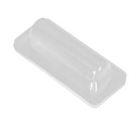 Beaupretty 10pcs Clear Lip Balm Money Holders PVC Transparent Card Pouches Portable Lightweight DIY Cash Credit Card Storage for Travel Outdoors